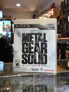 Metal Gear Solid: The Legacy Collection 1987-2012 PS3 (Fisico-Usado)