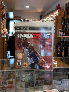 NBA 2K15 PS3 (Fisico-Usado)