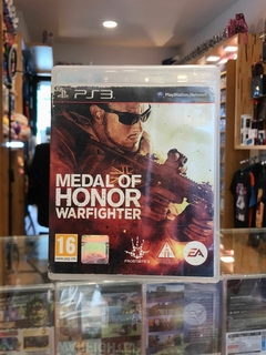 Medal of Honor: Warfighter PS3 (Fisico-Usado)