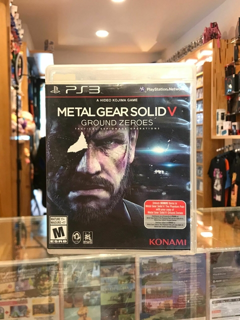 Metal Gear Solid V: Ground Zeroes PS3 (Fisico-Usado)