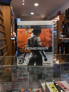 Remember Me PS3 (Fisico-Usado)