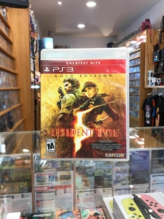 Resident Evil 5 PS3 (Fisico-Usado)