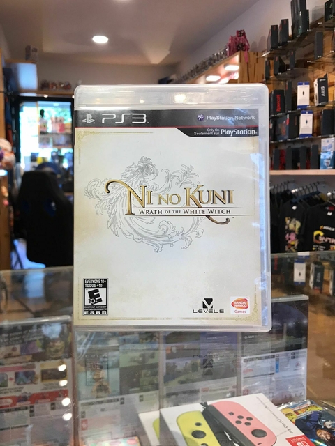 Ni No Kuni: Wrath of the White Witch PS3 (Fisico-Usado)