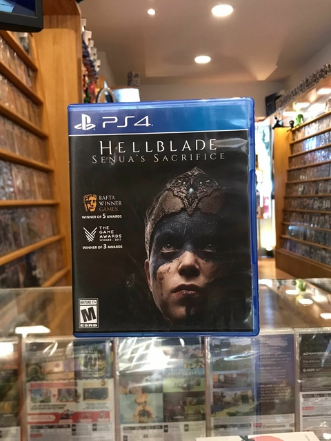 Hellblade: Senua's Sacrifice PS4 (Fisico-Usado)