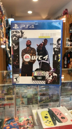UFC 4 PS4 (Fisico-Usado)