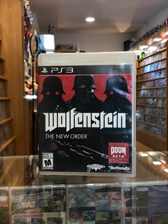 Wolfenstein: The New Order PS3 (Fisico-Usado)