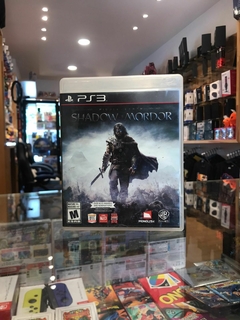 Shadow of Mordor PS3 (Fisico-Usado)