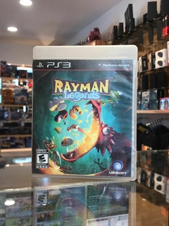 Rayman Legends PS3 (Fisico-Usado)