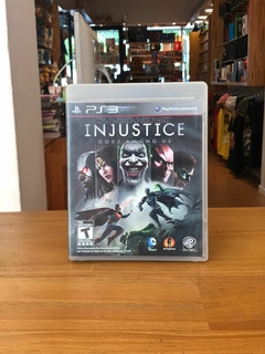 Injustice: Gods Among Us PS3 (Fisico-Usado)