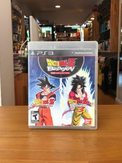 Dragon Ball Z: Budokai HD Collection PS3 (Fisico-Usado)