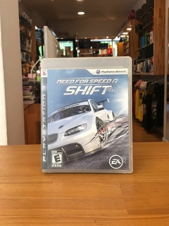 Need for Speed Shift PS3 (Fisico-Usado)