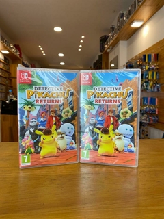 Detective Pikachu: Returns Nintendo Switch (Fisico-Sellado)