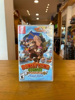 Donkey Kong Country Tropical Freeze Nintendo Switch (Fisico-Sellado)
