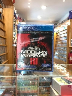 Call of Duty Modern Warfare 3 PS4 (Fisico-Sellado)