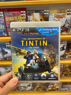 The Adventures of Tintin PS3 (Fisico-Usado)