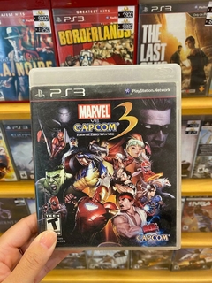 Marvel vs Capcom 3: Fate of Two Worlds PS3 (Fisico-Usado)