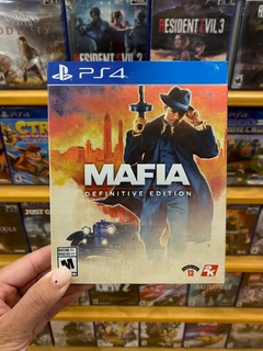 Mafia DEFINITIVE EDITION PS4 (Fisico-Usado)