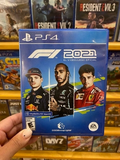 F1 2021 PS4 (Fisico-Usado)