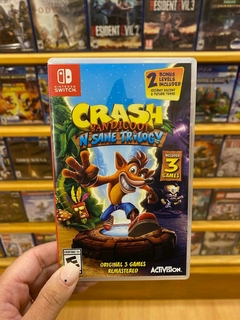 Crash Bandicoot N-Sane Trilogy Nintendo Switch (Fisico-Usado)