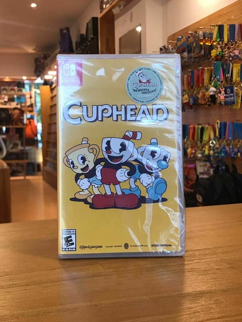 Cuphead Nintendo Switch (Fisico-Sellado)