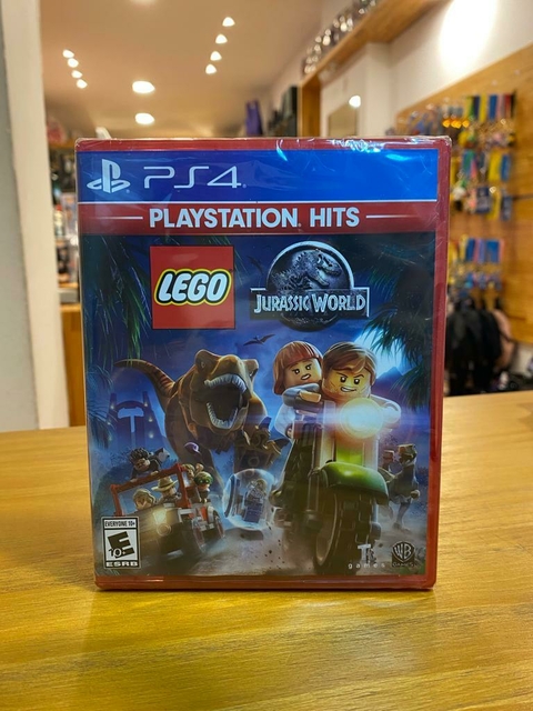 Lego Jurassic World PS4 (Fisico-Sellado)