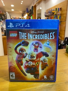 Lego Los Increibles PS4 (Fisico-Sellado)