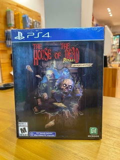 The House of the Dead Remake LIMIDEAD EDITION PS4 (Fisico-Sellado)