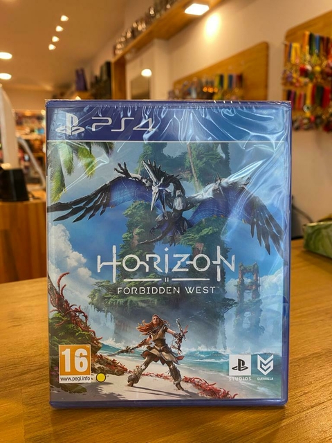 Horizon Forbidden West PS4 (Fisico-Sellado)
