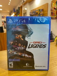 Grid Legends PS4 (Fisico-Sellado)