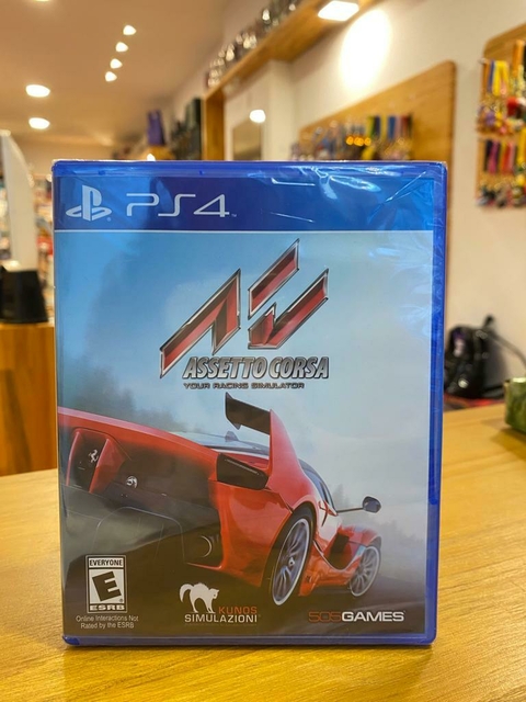 Assetto Corsa PS4 (Fisico-Sellado)