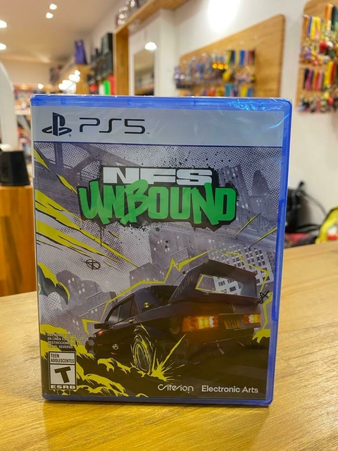 NFS Unbound PS5 (Fisico-Sellado)
