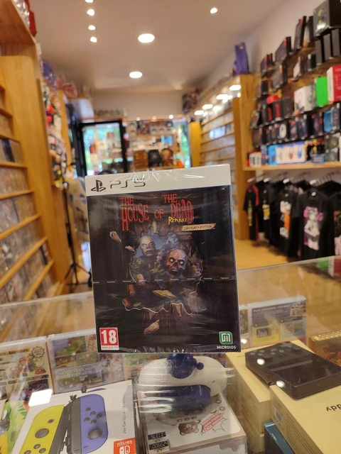 The House of the Dead Remake LIMIDEAD EDITION PS5 (Fisico-Sellado)