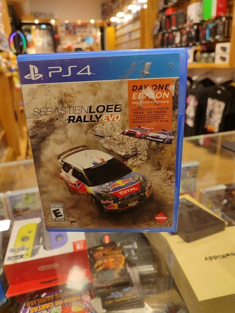 Sebastien Loeb Rally Evo PS4 (Fisico-Usado)