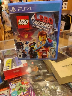 Lego The Movie Videogame PS4 (Fisico-Usado)