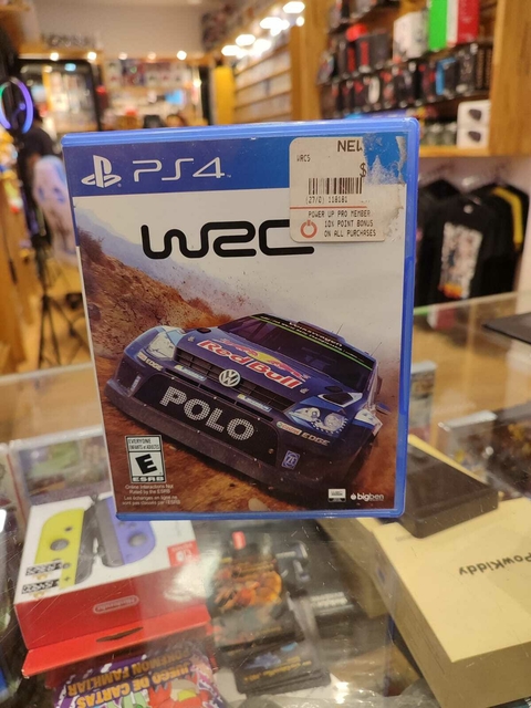 WRC 5 PS4 (Fisico-Usado)
