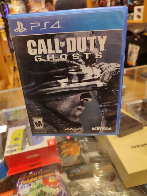 Call of Duty: Ghosts PS4 (Fisico-Usado)