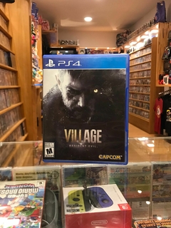 Resident Evil Village PS4 (Fisico-Usado)