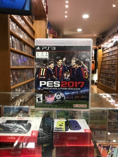 Pes 2017 PS3 (Fisico-Usado)