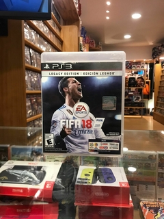 Fifa 18 PS3 (Fisico-Usado)
