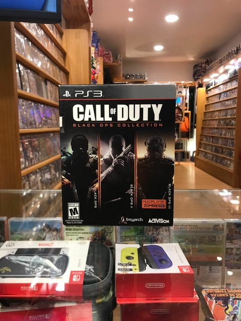 Call of Duty: Black Ops Collection PS3 (Fisico-Usado)