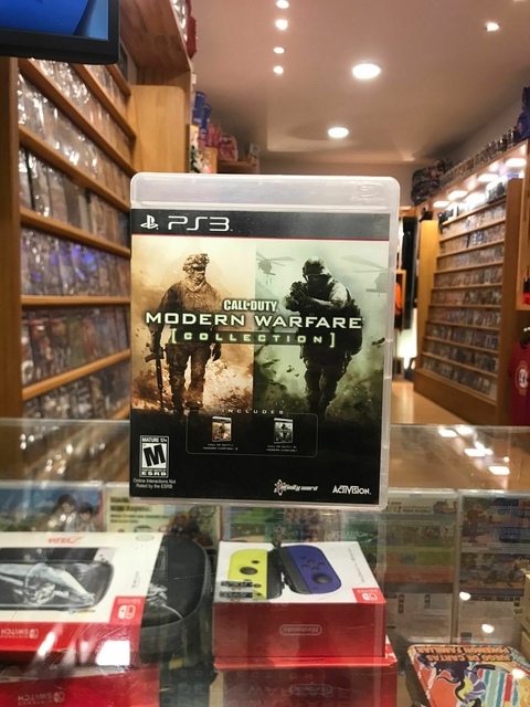 Call of Duty Modern Warfare Collection PS3 (Fisico-Usado)