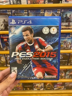 Pes 2015 PS4 (Fisico-Usado)