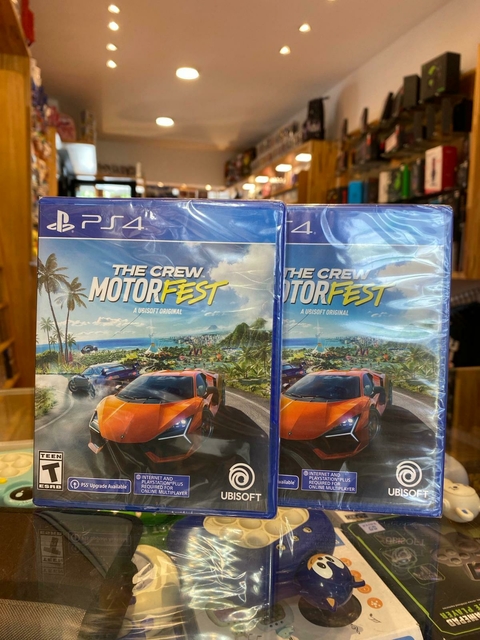 The Crew: Motor Fest PS4 (Fisico-Sellado)