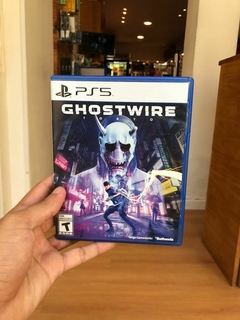 Ghostwire: Tokio PS5 (Fisico-Usado)