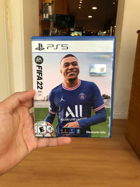 Fifa 22 PS5 (Fisico-Usado)