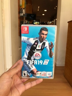 Fifa 19 Nintendo Switch (Fisico-Usado)