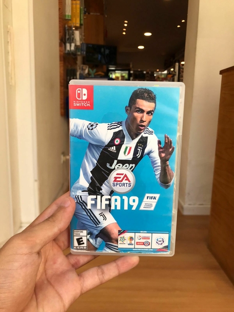 Fifa 19 Nintendo Switch (Fisico-Usado)
