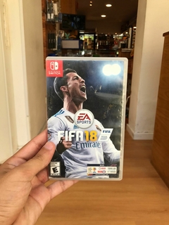 Fifa 18 Nintendo Switch (Fisico-Usado)