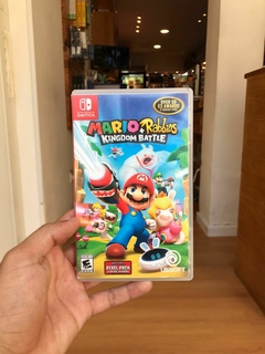 Mario+Rabbids: Kingdom Battle Nintendo Switch (Fisico-Usado)