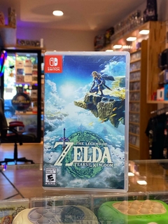 The Legend of Zelda: Tears of the Kingdom Nintendo Switch (Fisico-Usado)